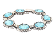 Jewellery, BRACELET, silver, in auction: General – Tuesday 3 February