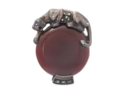 Jewellery, ONE EARRING, silver, in auction: General – Tuesday 3 February