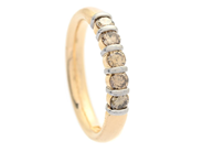 Jewellery - ETERNITY RING, 18K gold - View 1