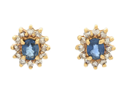 Jewellery, EARRINGS, 18K gold, in auction: Lilla jewellery – Tuesday 24 February