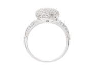 Jewellery - RING, 18K white gold - View 2