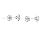 Jewellery - EARRINGS, 18K white gold - View 2