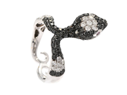 Jewellery, RING, 18K white gold, in auction: Classic – Saturday 21 February