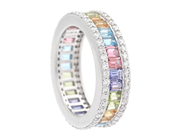 Jewellery - RING, 18K white gold - View 1