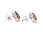 Jewellery - EARRINGS, 18K white gold - View 2