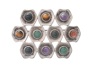 Jewellery - BROOCH, silver - View 1