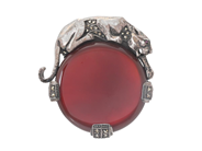 Jewellery - BROOCH/PENDANT, silver - View 1