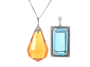 Jewellery - PENDANT/CHAIN, 2 items pendants - View 1