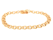 Jewellery, BRACELET, 18K gold, in auction: General – Tuesday 17 February