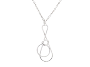 Jewellery, EFVA ATTLING, pendant with chain, in auction: Modern – Saturday 14 February