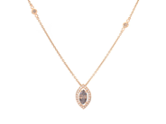 Jewellery - PENDANT/CHAIN, 18K rose gold - View 1