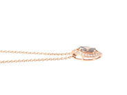 Jewellery - PENDANT/CHAIN, 18K rose gold - View 2