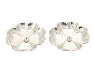 Silverware, CHOPARD, one pair of small dishes, in auction: Modern – Saturday 14 February