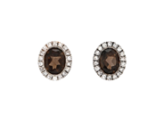 Jewellery, CLUSTER EARRINGS, 18K rose gold, in auction: Lilla jewellery – Tuesday 10 February