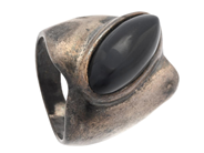 Jewellery, RING, silver, in auction: General – Tuesday 17 February