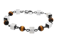 Jewellery, BRACELET, silver, in auction: General – Tuesday 17 February