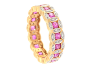 Jewellery, RING, 18K gold, in auction: Classic – Saturday 21 February