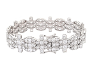 Jewellery - BRACELET, 18K white gold - View 2