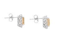 Jewellery - EARRINGS, 18K white gold - View 2