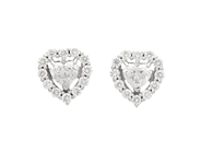 Jewellery - EARRINGS, 18K white gold - View 1