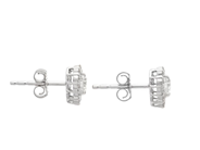 Jewellery - EARRINGS, 18K white gold - View 2