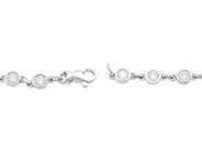 Jewellery - COLLIER/ARMBAND, 18K white gold - View 3