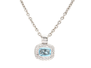 Jewellery - FOPE, pendant with chain - View 1