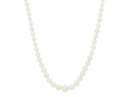 Jewellery, PEARL NECKLACE, cultured pearls approx. 3,2-7 mm, in auction: Valentine – Saturday 7 February