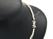 Jewellery - PEARL NECKLACE, cultured pearls approx. 3,2-7 mm - View 2