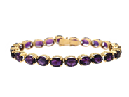 Jewellery, BRACELET, 18K gold, in auction: Valentine – Saturday 7 February