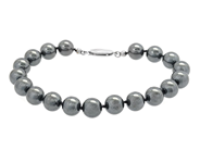 Jewellery - BRACELET, hematite beads - View 1