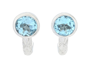 Jewellery - EARRINGS, 18K white gold - View 1