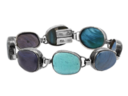 Jewellery, BRACELET, silver, in auction: General – Tuesday 17 February