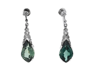 Jewellery, EARRINGS, silver, in auction: General – Tuesday 17 February