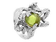 Jewellery, RING, sterling silver, in auction: General – Tuesday 17 February