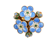 Jewellery, DAVID ANDERSEN, brooch, in auction: Lilla jewellery – Tuesday 10 February