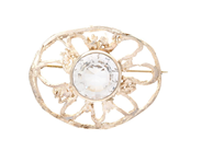 Jewellery, BROOCH, sterling silver, in auction: Lilla jewellery – Tuesday 10 February