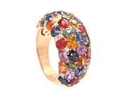 Jewellery, RING, 18K rose gold, in auction: Modern – Saturday 14 February