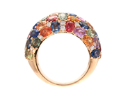 Jewellery - RING, 18K rose gold - View 2