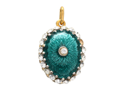 Jewellery, PENDANT, egg, in auction: General – Tuesday 3 February