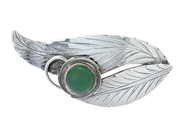 Jewellery, BROOCH, silver, in auction: Lilla jewellery – Tuesday 24 February