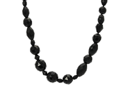 Jewellery, NECKLACE, faceted onyx, in auction: General – Tuesday 3 February