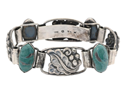 Jewellery, BRACELET, silver, in auction: General – Tuesday 3 March