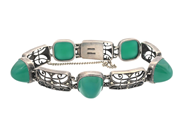 Jewellery, BRACELET, silver, in auction: General – Tuesday 3 March