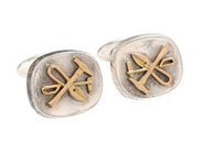 Jewellery, BENGT LILJEDAHL, cufflinks, in auction: Modern – Saturday 14 February