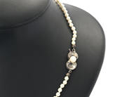 Jewellery - PEARL NECKLACE, cultured pearls - View 2