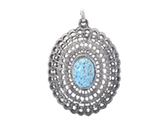 Jewellery - PENDANT, low-level silver - View 1