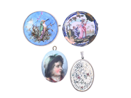 Jewellery - BROOCH/PENDANT, 4 items - View 1