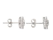 Jewellery - EARRINGS, 18K white gold - View 2