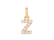 Jewellery - LETTER PENDANT, letter Z - View 1